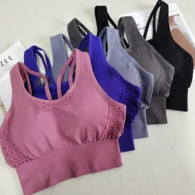 Seamless Fitness Sport Bra