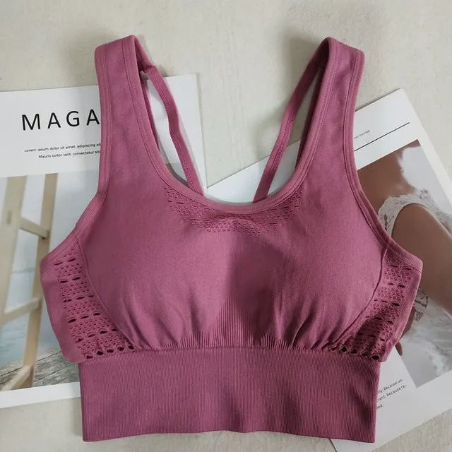 Seamless Fitness Sport Bra