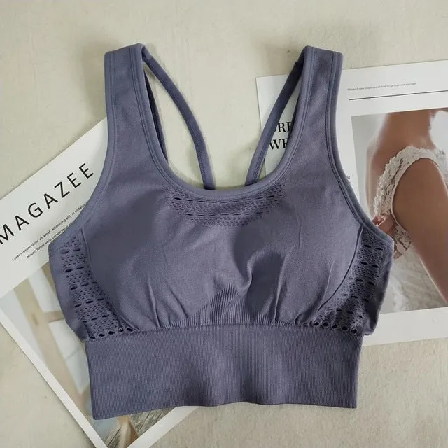 Seamless Fitness Sport Bra