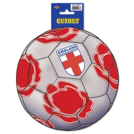 Soccer Party Cutout - England