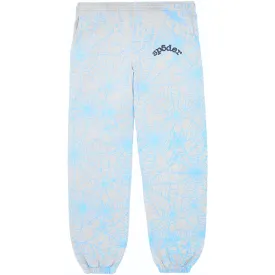 Sp5der AOP Web Heather Grey Sweatpants