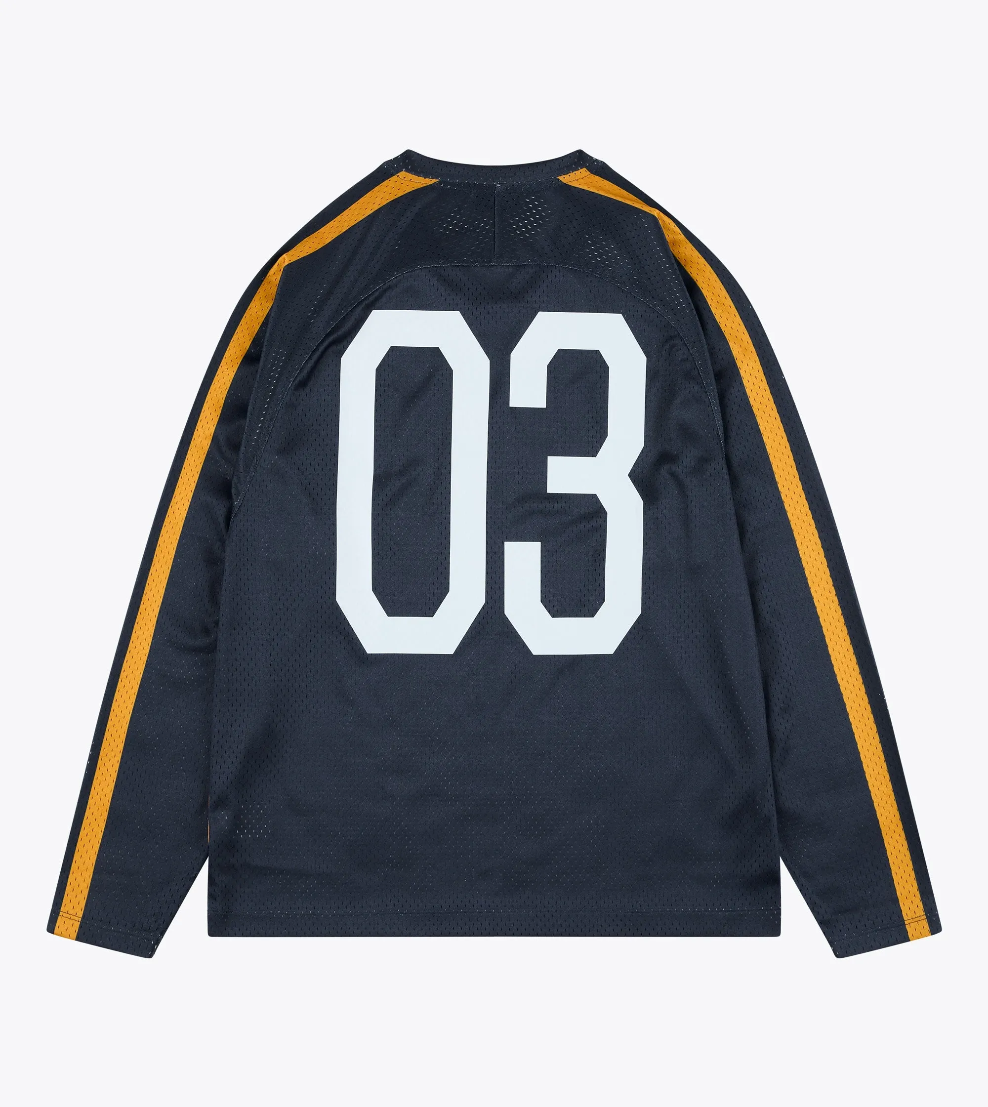 Steed Hockey Jersey Navy/Gold