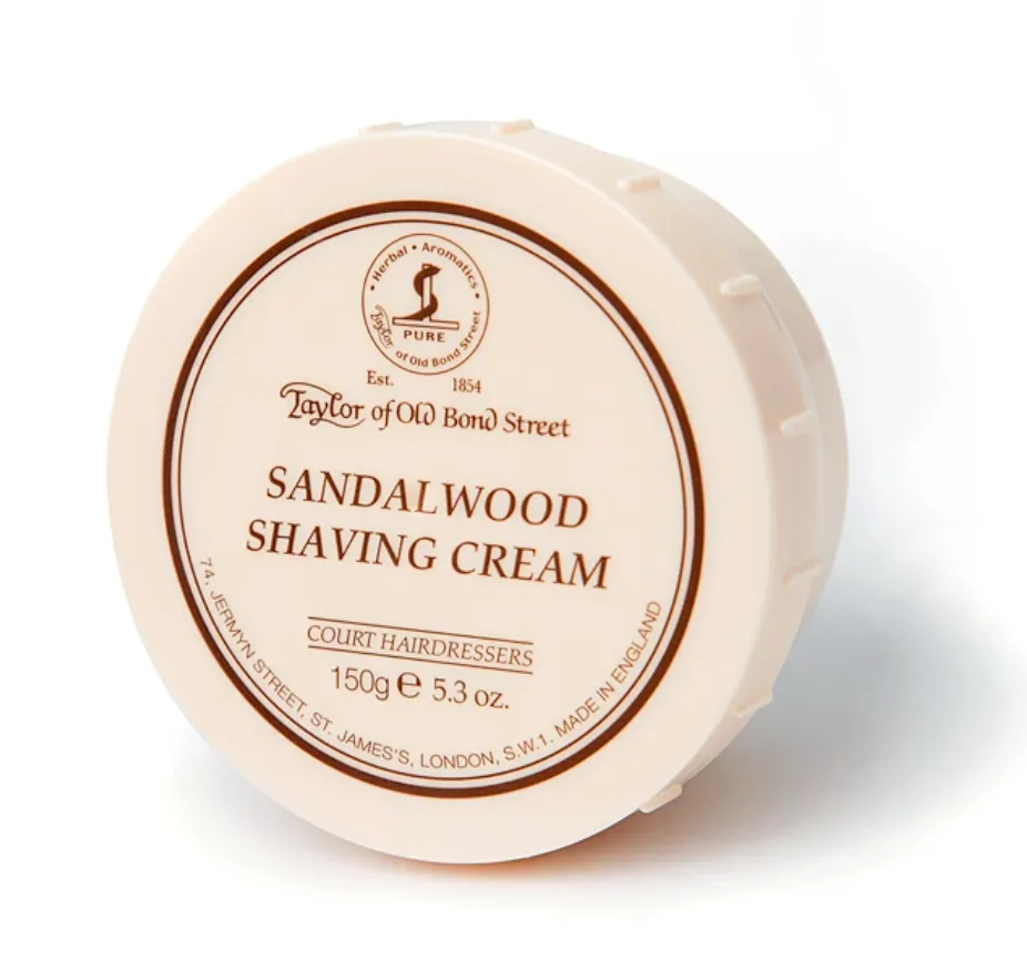 TAYLOR OF OLD BOND STREET | Sandalwood Shaving Cream