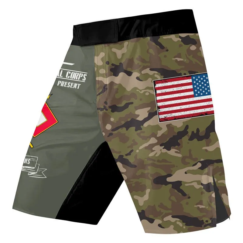 US Army Signal Corps Fight Shorts