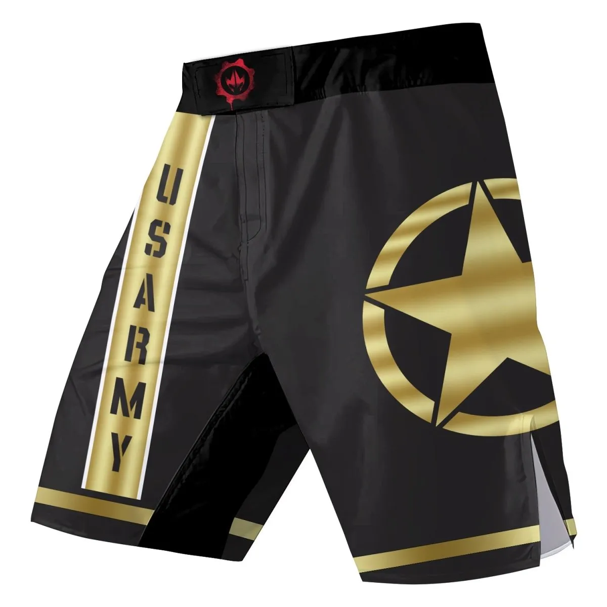 USA Army Veteran Fight Shorts