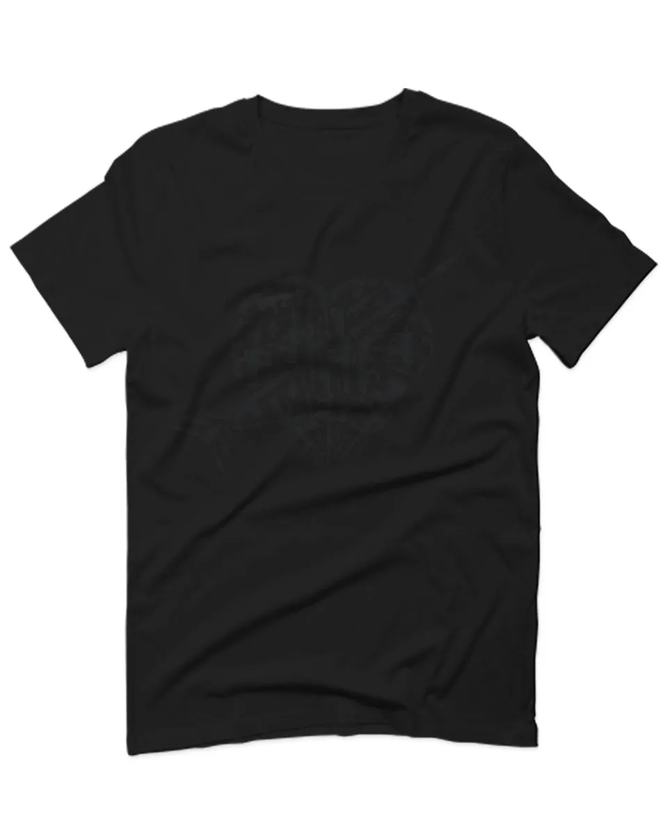 VICES AND VIRTUESS Second Amendment American Gun Rights arms Weapon Heart USA For men T Shirt