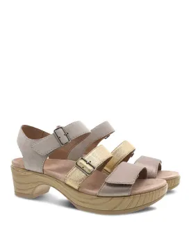 Women's Dansko Malena Color: Metallic Multi