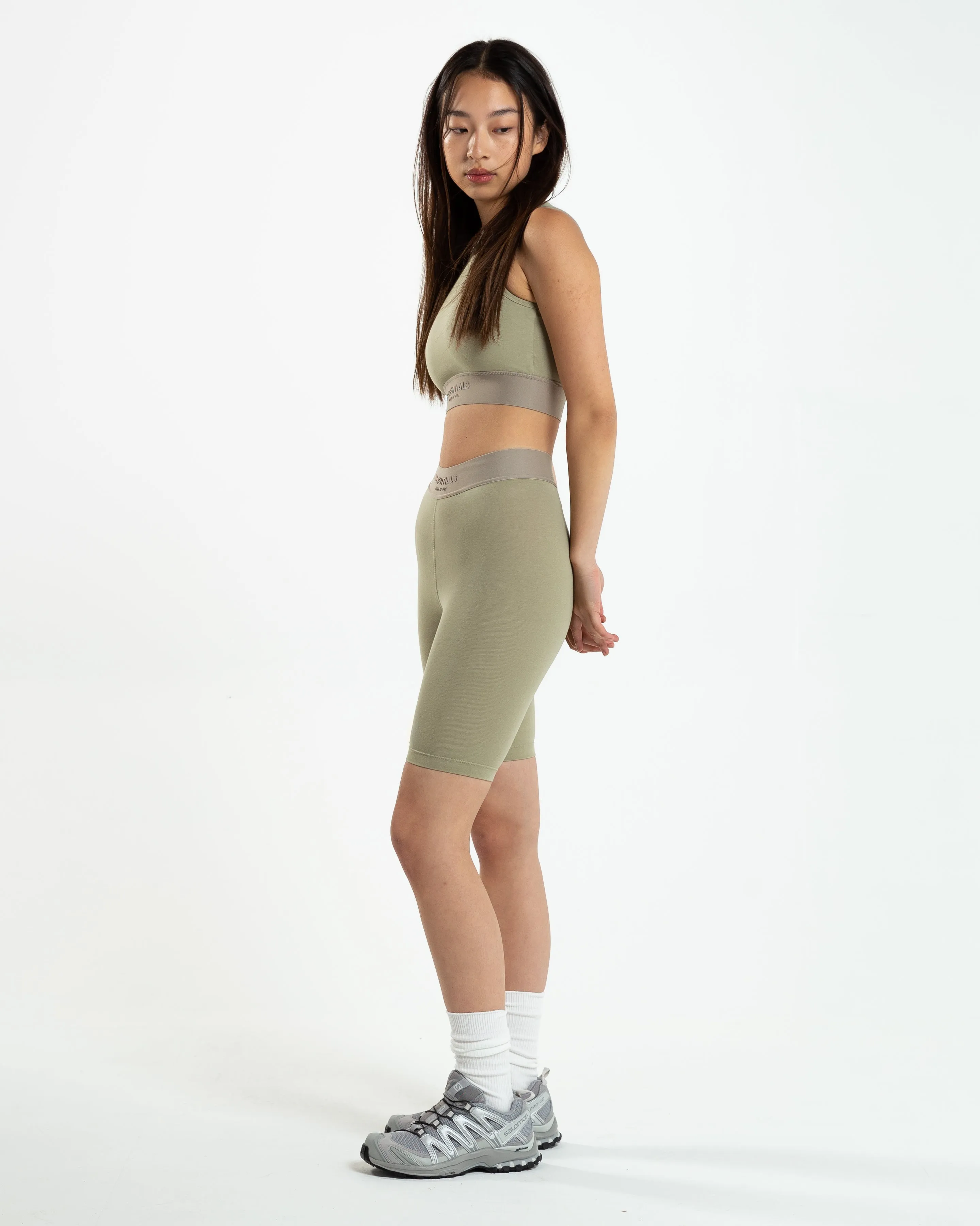 Women's Sport Short in Seafoam