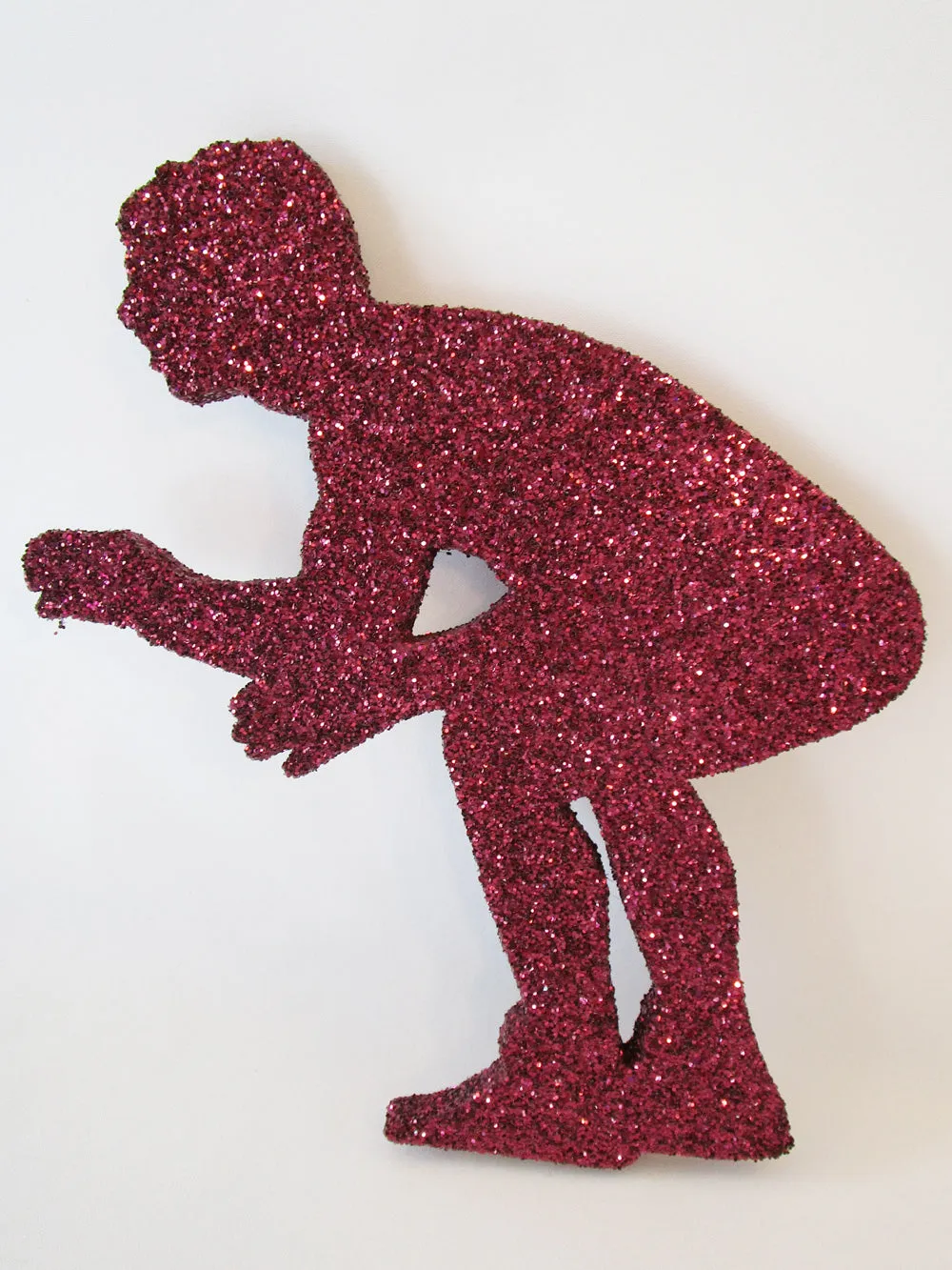 Wrestler Styrofoam Cutout