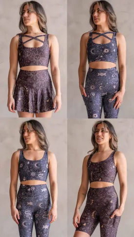 Zodiac & Tarot - Four Way Reversible Top
